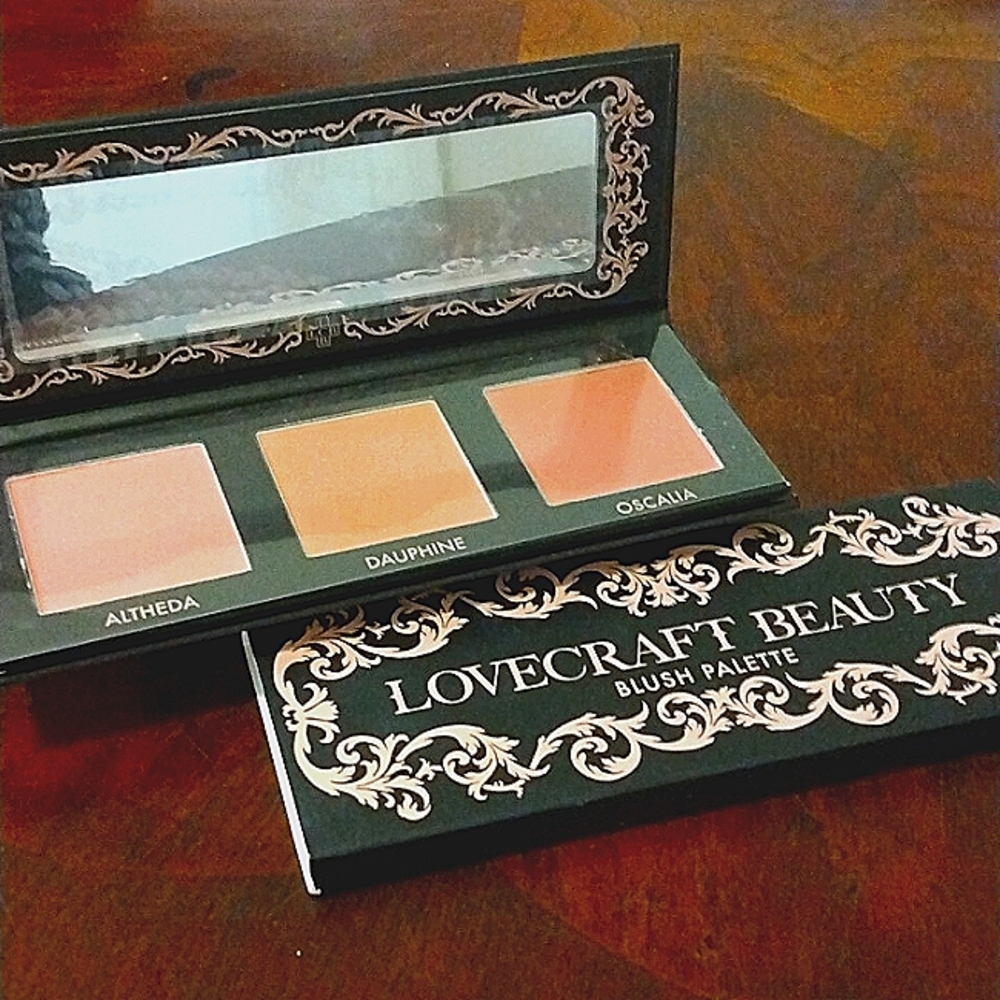 Lovecraft Blush/Highlighter Palette